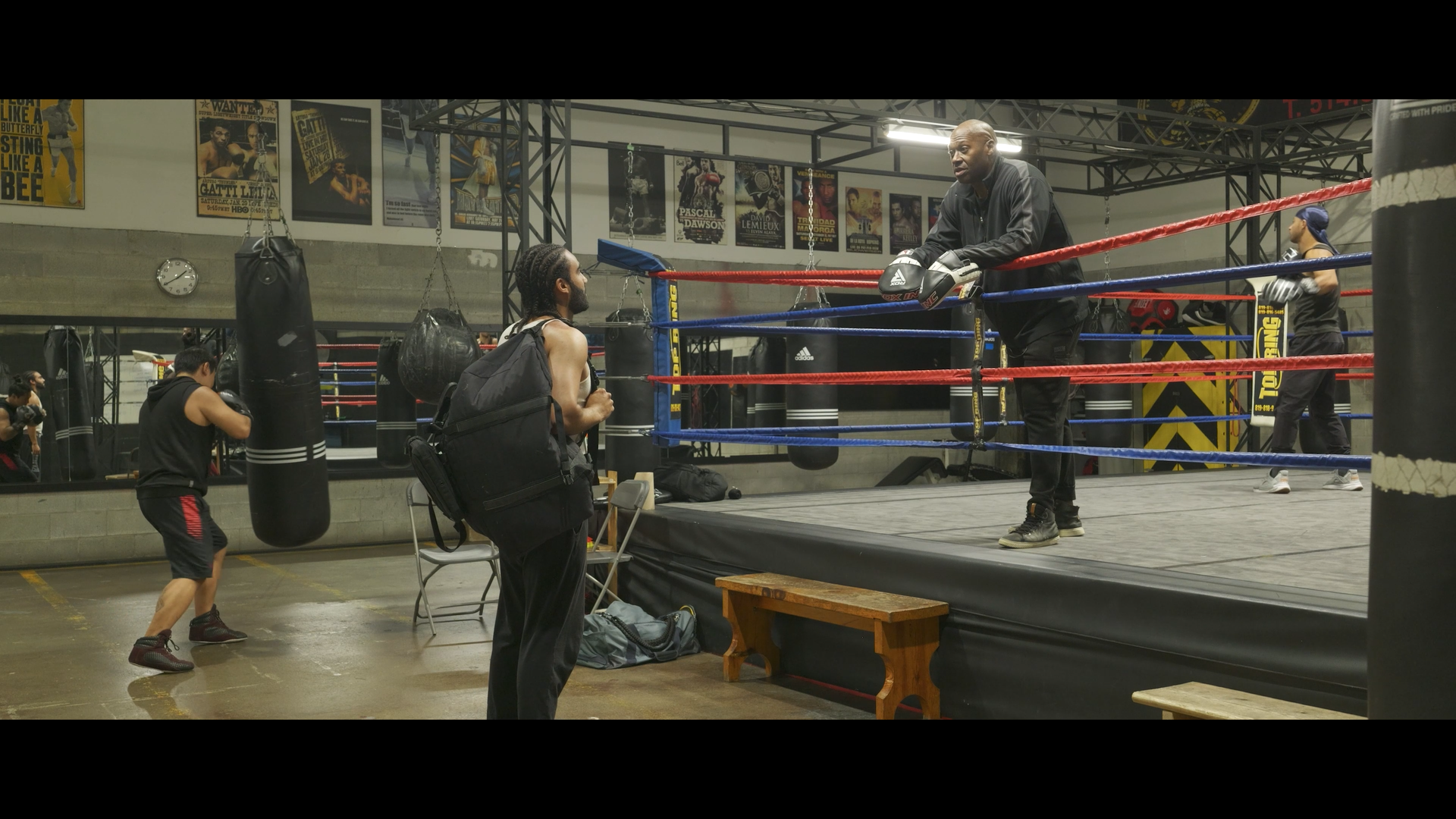 Still for Breaking Point